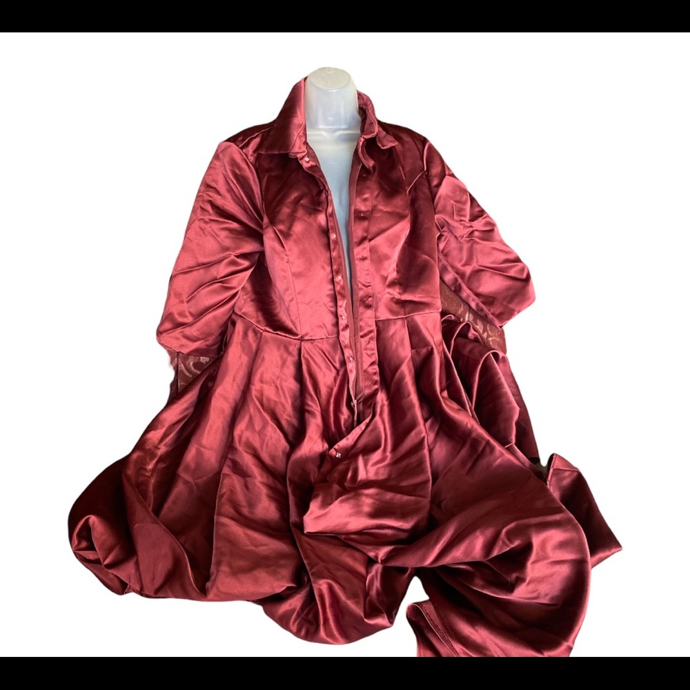 Jjs house vintage goth cape trench coat